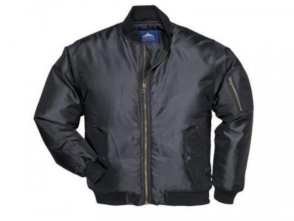 S535 - Pilóta kabát - fekete