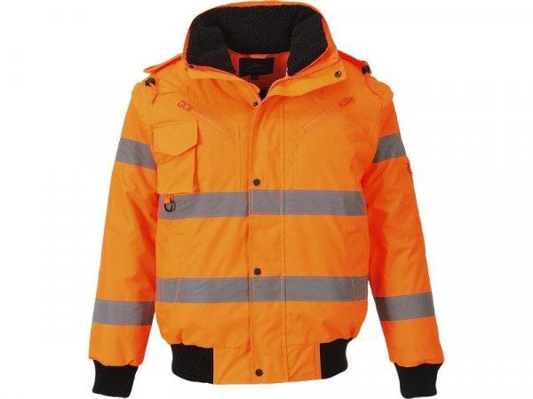 C467 - Hi-Vis 3 az 1-ben bomber kabát - Narancs