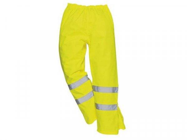 S487 - HI-Vis lélegző nadrág - sárga