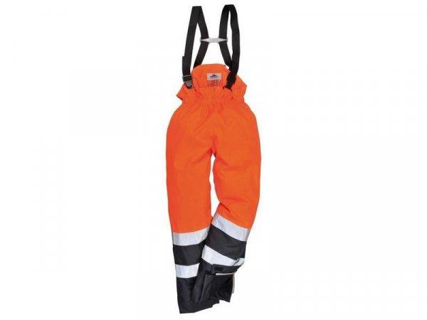 S782 - Hi-Vis Multi-Protection nadrág - narancs / tengerész