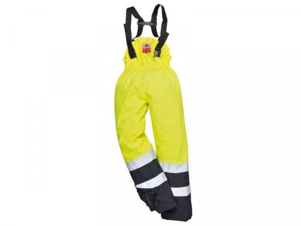 S782 - Hi-Vis Multi-Protection nadrág - sárga / tengerészkék