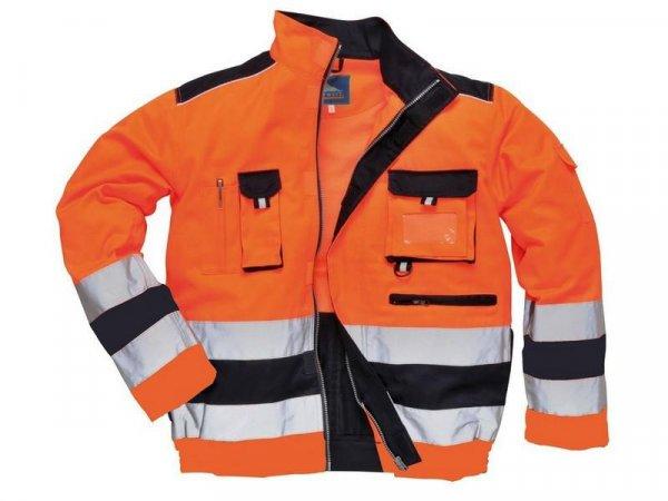 TX50 - Texo Hi-Vis kabát - narancs / tengerész