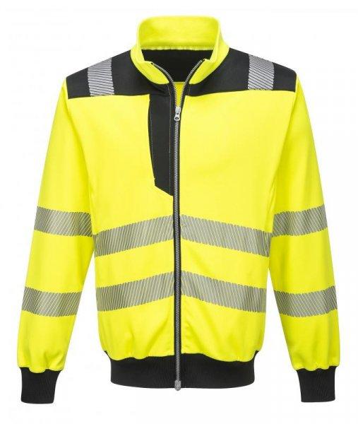 PW370 - PW3 Hi-Vis pulóver - sárga/fekete