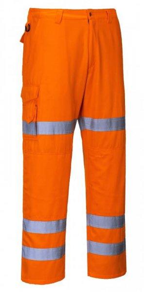 RT49 - HiVis Combat nadrág, három szalaggal - narancs
