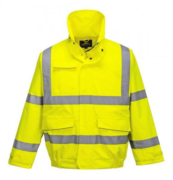 S591 - Extreme bomber kabát - sárga