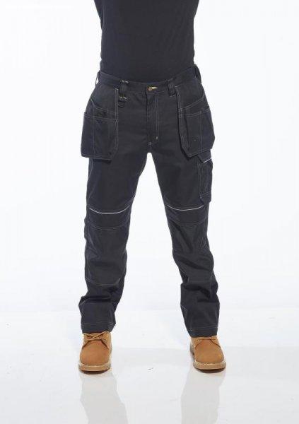 T602 - Urban Work Holster nadrág - fekete - 28/XS