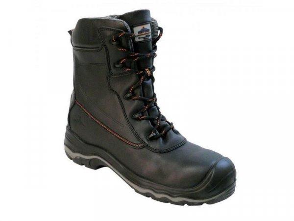 FD02 - Titanium 7 (18 cm) védőbakancs, S3 HRO - fekete
