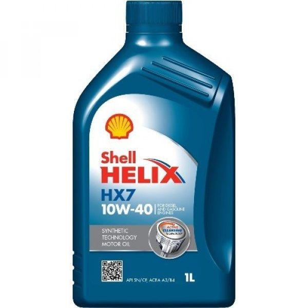 SHELL HELIX HX7 10W40 1L