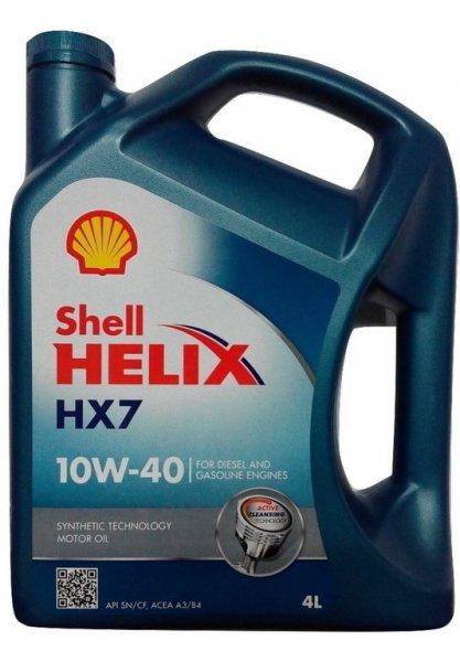 SHELL HELIX HX7 10W40 4L