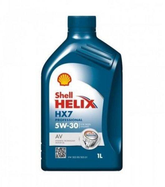 SHELL HELIX HX7 Professional AV 5W30 1L