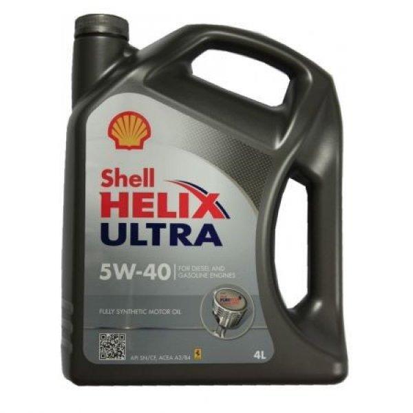 SHELL HELIX ULTRA 5W40 4L