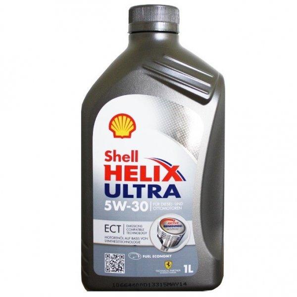 SHELL HELIX ULTRA ECT 5W30 1L