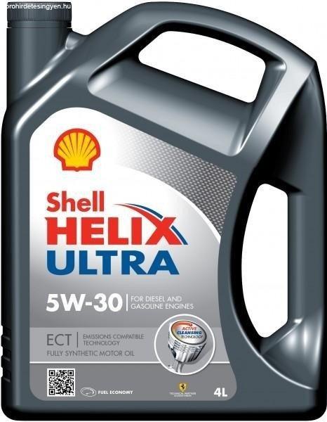 SHELL HELIX ULTRA ECT 5W30 4L