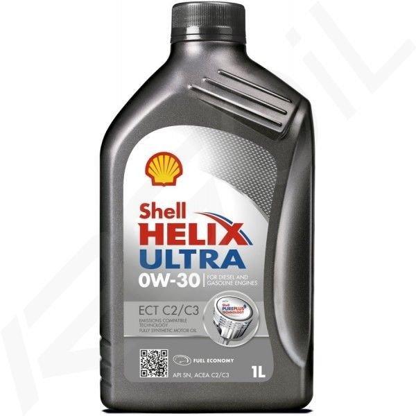 SHELL HELIX ULTRA ECT C2/C3 0W30 1L