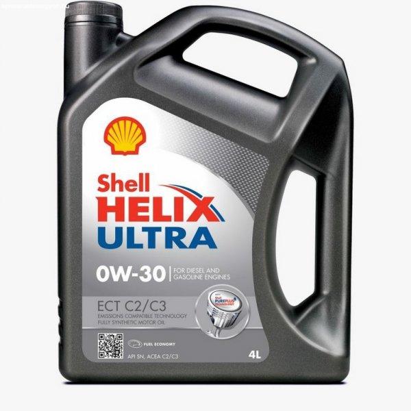 SHELL HELIX ULTRA ECT C2/C3 0W30 4L