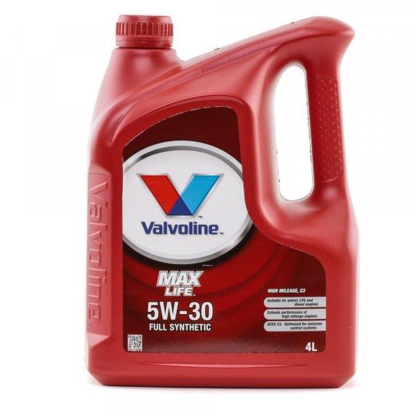 VALVOLINE MAXLIFE C3 5W30 4L