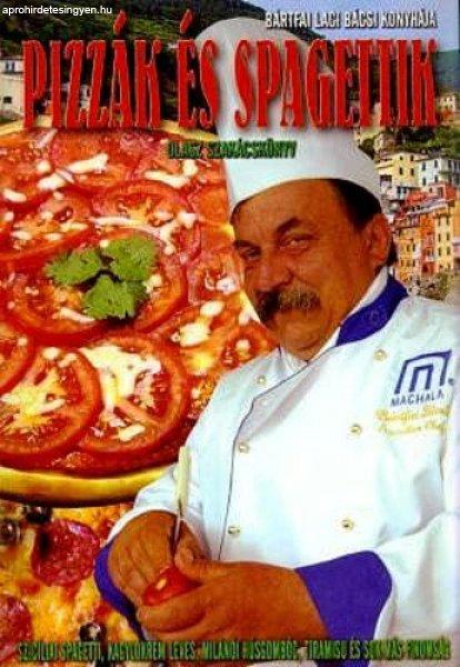 Bártfai László Pizzák és spagettik Antikvár