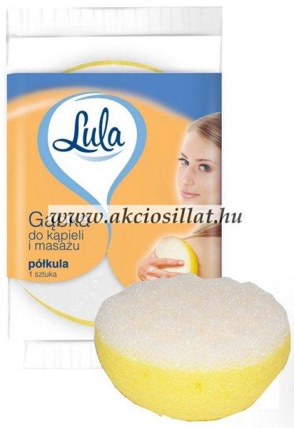 Gabka Lula fürdőszivacs masszázs