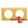 Legrand Cliane kettes keret srgarz, Legrand 068792