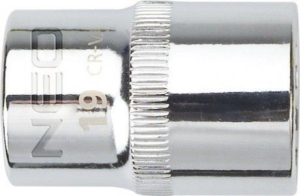 Dugókulcs Neo 08-177 17 mm 3/8˝ 6 Lapú