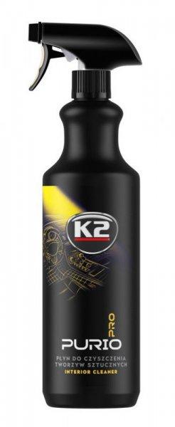 K2 műanyag tisztító és ápoló extra 1liter