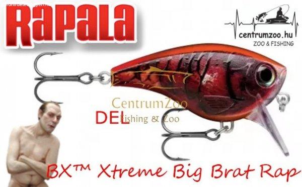 Rapala Bxbb06 Bx™ Xtreme Big Brat Rapala Wobbler 7Cm 21G - Del Színben