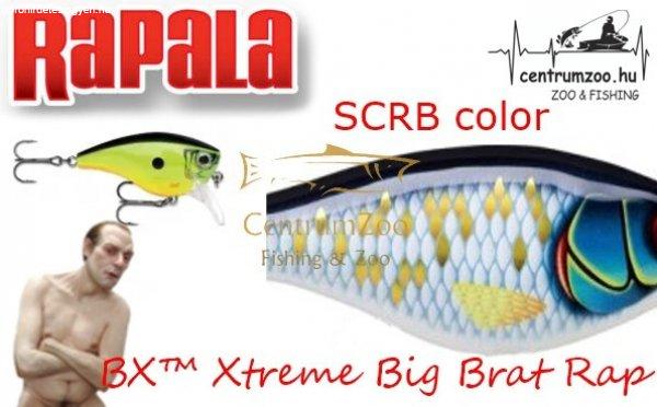 Rapala Bxbb06 Bx™ Xtreme Big Brat wobbler 7cm 21g - SCRB színben