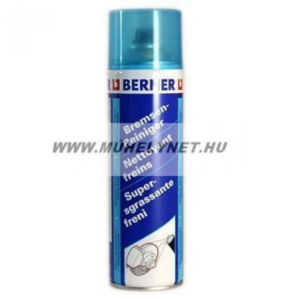 Féktisztító 500 ml spray aceton mentes BERNER