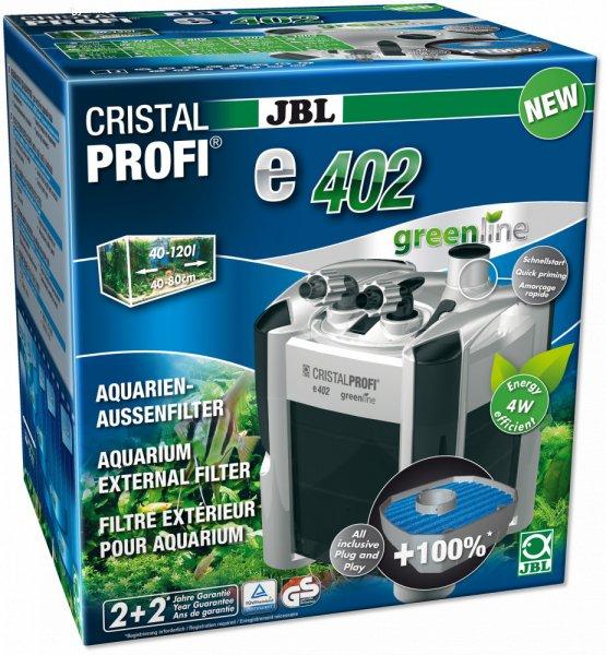 JBL CristalProfi E402 greenline külső szűrő 40-120 l 450 l/h 