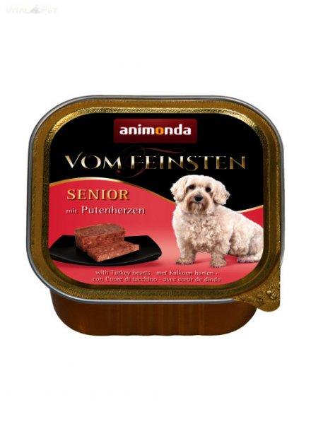 Animonda VF kutya senior 150 g pulykaszívvel