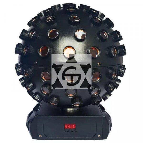 FTS Magic Ball LED 5x18W rgbwa+uv disco gömb