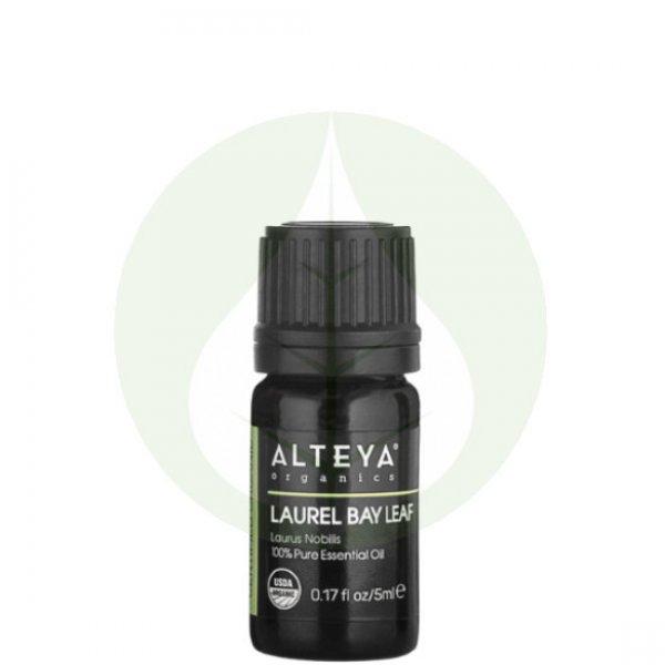 Babér - Laurus nobilis illóolaj - Bio - 5ml - Alteya Organics