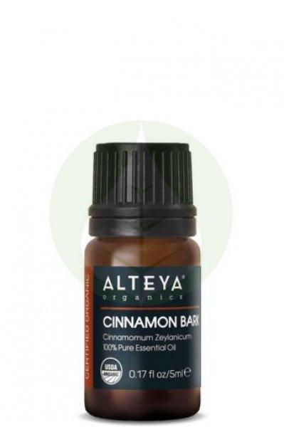 Ceyloni Fahéjfa kéreg - Cinnamomum zeylanicum - Bio - 5ml - Alteya Organics