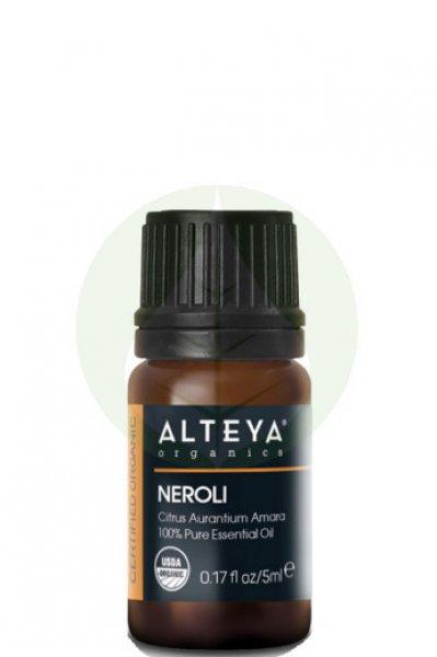 Neroli - Keserűnarancs héj - Citrus aurantium amara Ze illóolaj - Bio - 5ml -
Alteya Organics