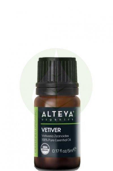 Vetiverfű - Vetiveria zizanoides illóolaj - Bio - 5ml - Alteya Organics