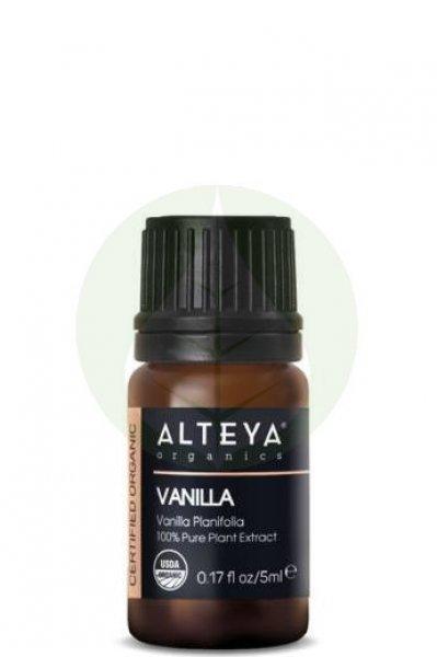 Vanília kivonat - Vanilia planifolia illóolaj - Bio - 5ml - Alteya Organics