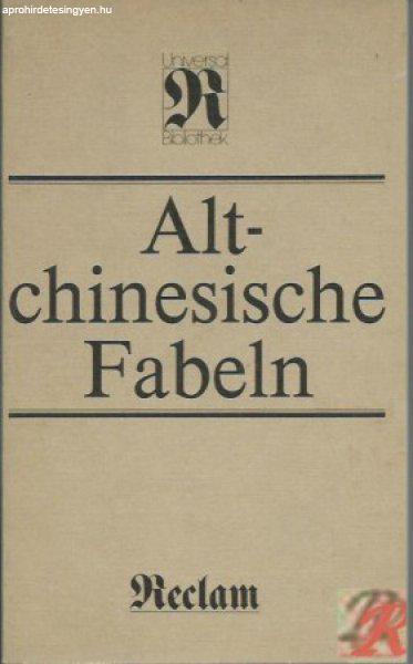 ALTCHINESISCHE FABELN