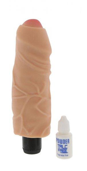 Duo Density MultiSpeed Vibrator Bőrhatású vibrátor