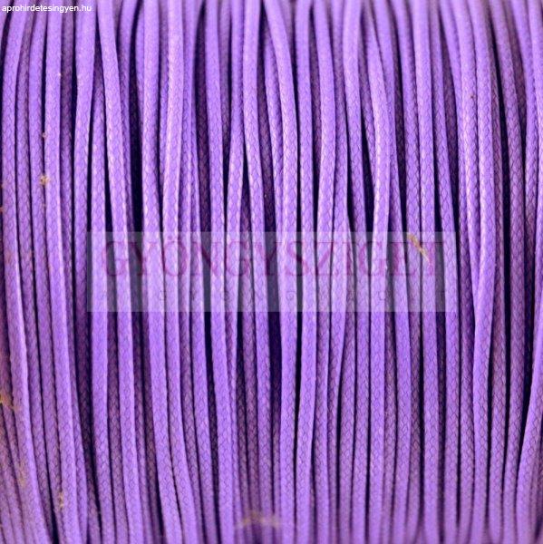 Viaszolt textilszál - Violet - 1mm