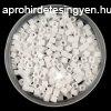 Miyuki kocka gyngy - 402 - Opaque White - 1.8mm