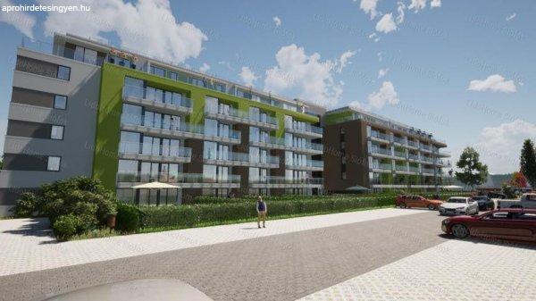 Új építésű, panorámás lakások a Balaton-parton - Siófok