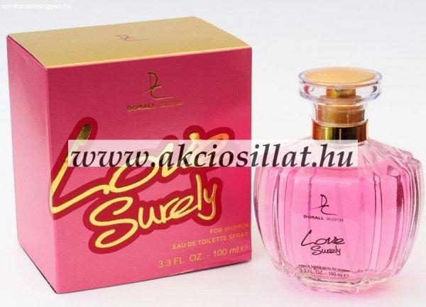 Dorall Love Surely Women EDT 100ml / Victoria s Secret Angels Only parfüm
utánzat