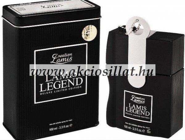 Creation Lamis Legend Men Delux EDT 100ml / Creed Aventus parfüm utánzat
férfi