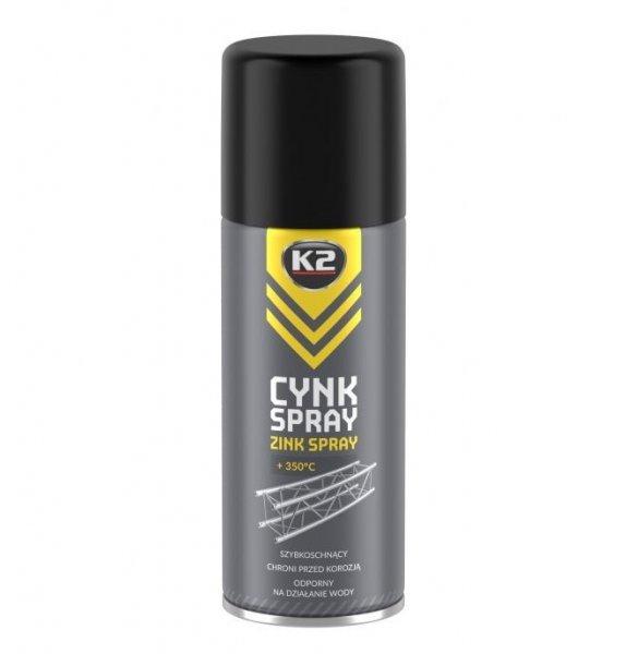 K2 Cink spray 400ml