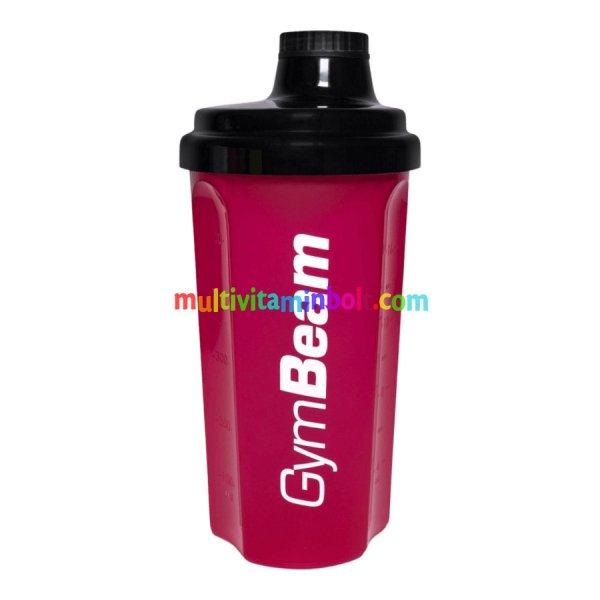Shaker piros 500 ml - GymBeam