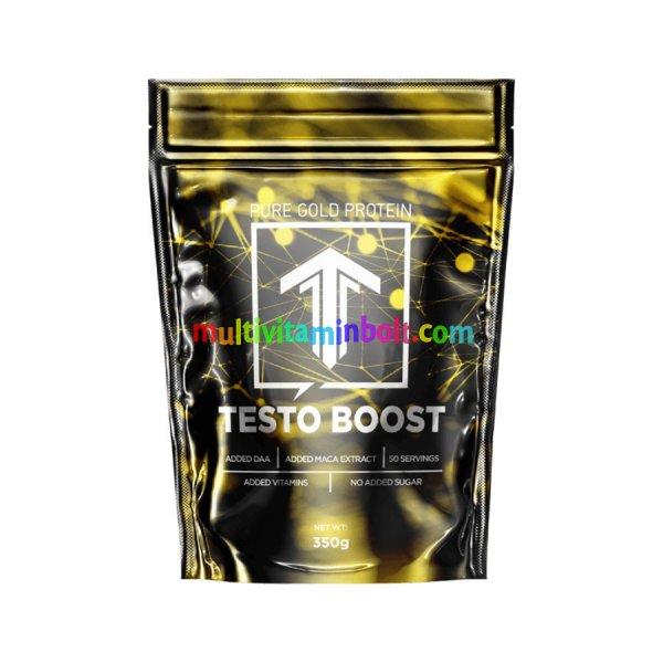 Testo Boost tesztoszteronszint optimalizáló - Sour Cherry 350g - PureGold
