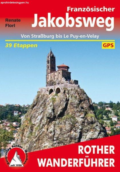 Französischer Jakobsweg · (Von Straßburg bis Le Puy-en-Velay) - RO 4366