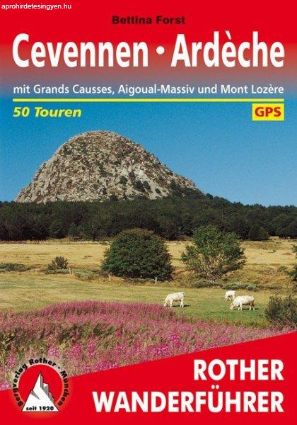 Cevennen · Ardèche (mit Grands Causses, Aigoual-Massiv und Mont Lozère) - RO
4323