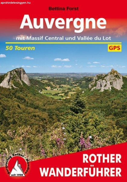 Auvergne – Massif Central (mit Massif Central und Vallée du Lot) - RO 4322