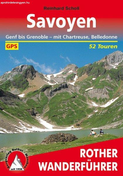 Savoyen (Genf bis Grenoble – mit Chartreuse und Belledonne) - RO 4321